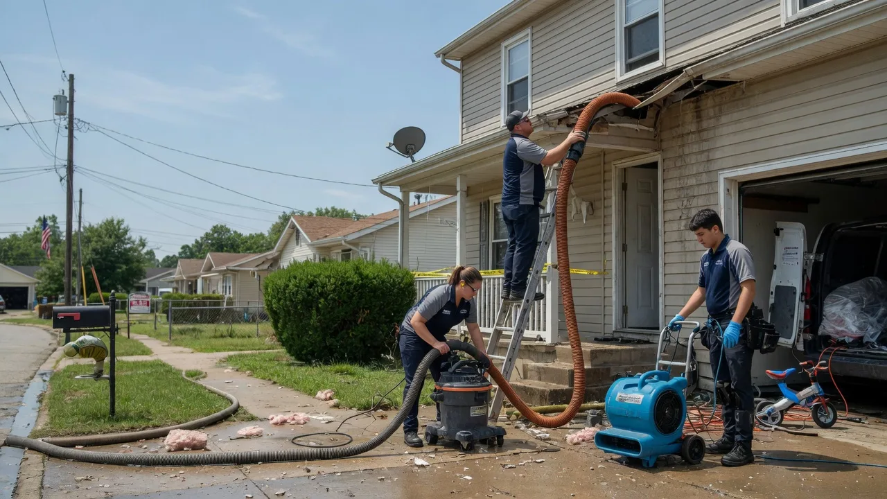 Water Damage Restoration in Towanda, PA near me